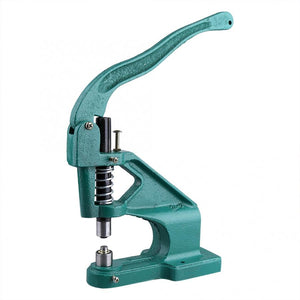 Grommet Machine Industrial Eyelet Machine Punch Presser Tool 3 Die Setter 900 Grommet rubber grommets Snap Pressing Machine